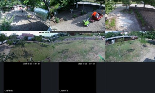 Монтаж на видеонаблюдение за къща в град Девня