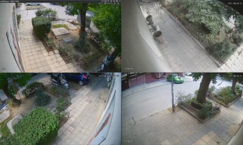Видеонаблюдение на фризьорски салон Мелани